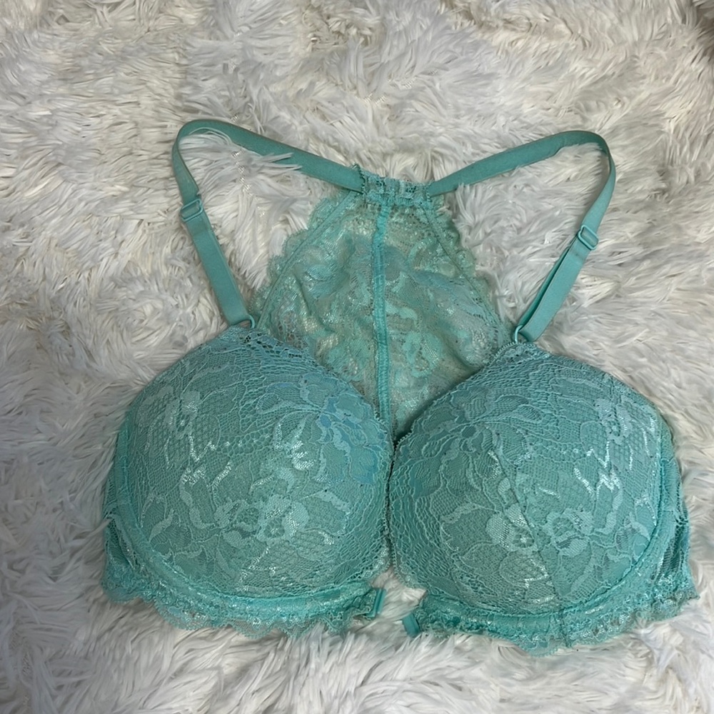 VS Pink Lace Bra 32DD